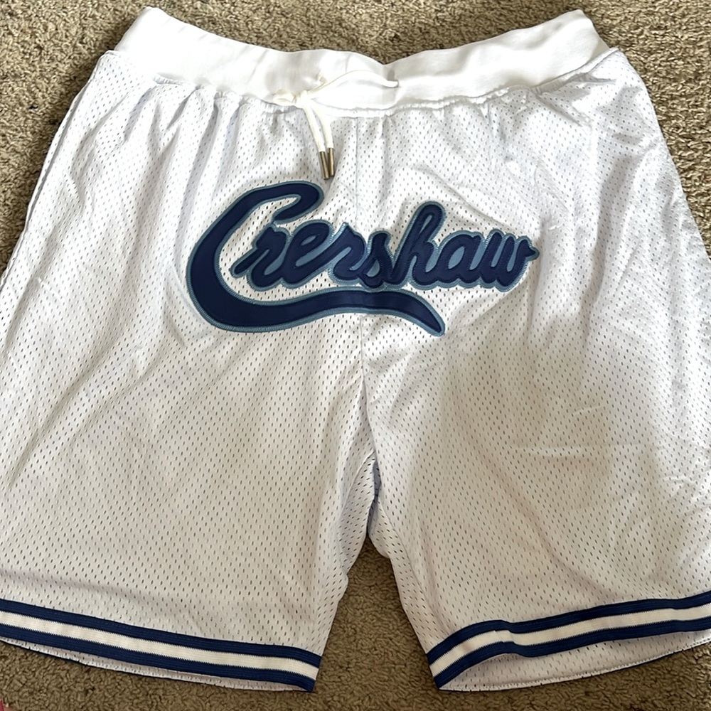 Brand new Crenshaw (James) shorts